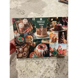 BNIB Sealed‎ Christmas Bakes 1,000 Piece Puzzle 75 X 50 Cm